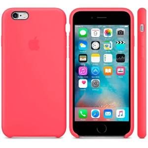 Силіконовий чохол iLoungeMax Silicone Case Ultra Pink для iPhone 6 | 6s OEM - Фото 3