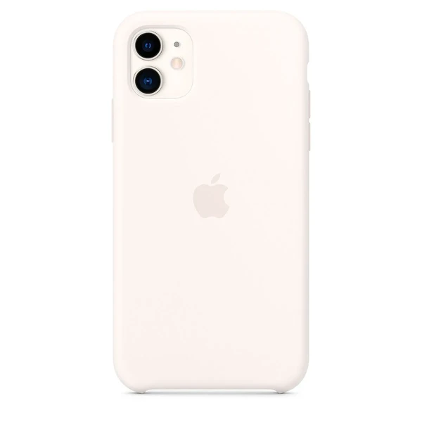 Силіконовий чохол iLoungeMax Silicone Case White для iPhone 11 OEM