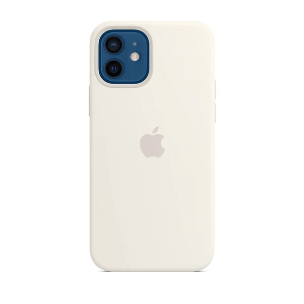 Силіконовий чохол iLoungeMax Silicone Case White для iPhone 12 mini OEM