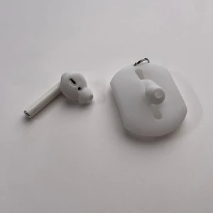 Силиконовые накладки iLoungeMax Silicone Cover White для AirPods 1 | 2 - Фото 3