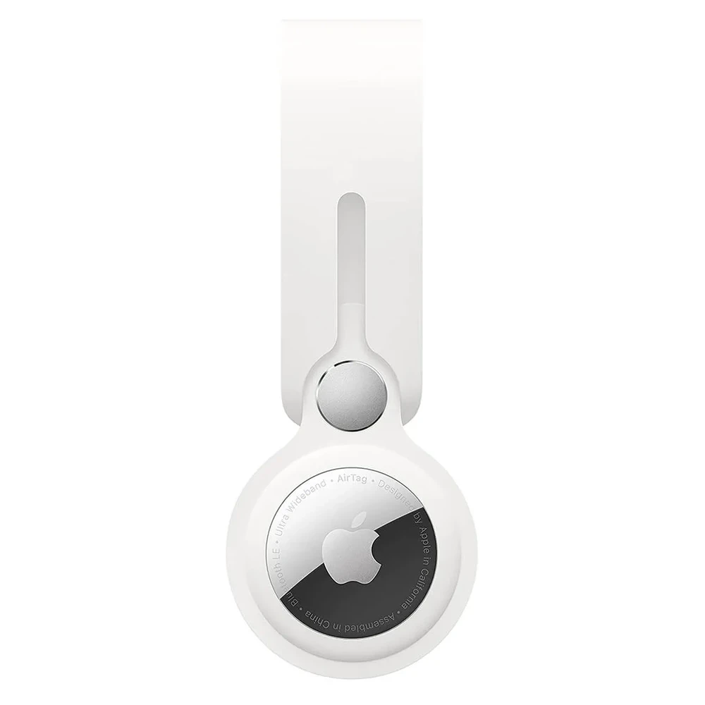 Брелок-петля iLoungeMax Silicone Loop White для AirTag OEM