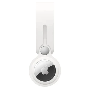 Брелок-петля iLoungeMax Silicone Loop White для AirTag OEM