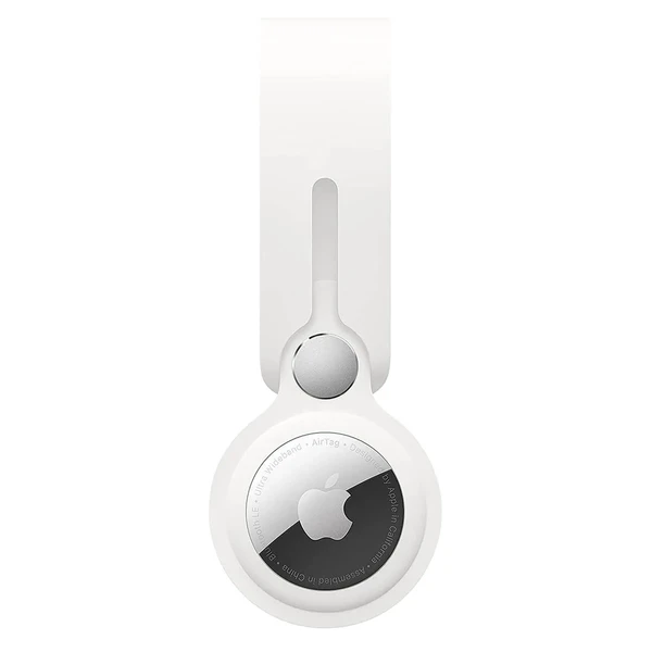 Брелок-петля iLoungeMax Silicone Loop White для AirTag OEM