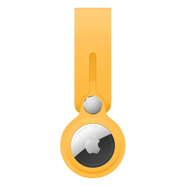 Брелок-петля iLoungeMax Silicone Loop Sunflower для AirTag OEM