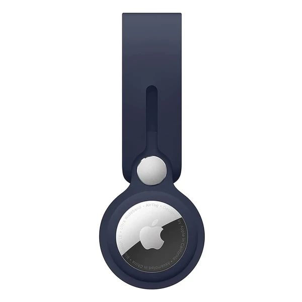Брелок-петля iLoungeMax Silicone Loop Deep Navy для AirTag OEM