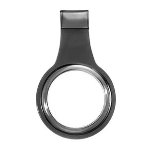 Силиконовый брелок iLoungeMax Soft Protection Case Black для AirTag