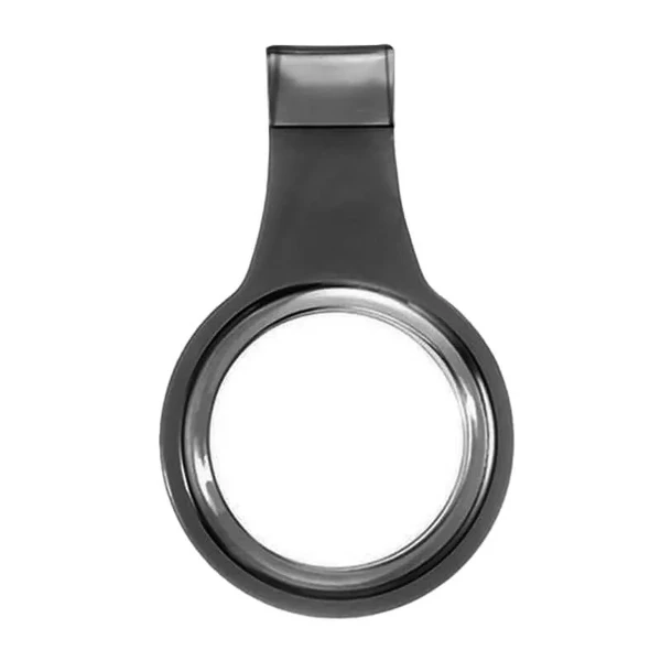 Силиконовый брелок iLoungeMax Soft Protection Case Black для AirTag