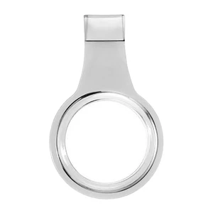 Силіконовий брелок iLoungeMax Soft Protection Case Clear для AirTag