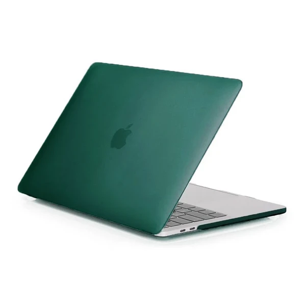 Пластиковий чохол iLoungeMax Soft Touch Dark Green для MacBook Pro 13" (2016-2020) у Хмельницькому
