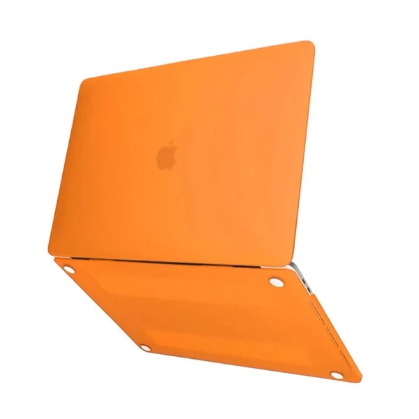 Пластиковый чехол iLoungeMax Soft Touch Orange для MacBook Pro 16" (2019) в Черновцах