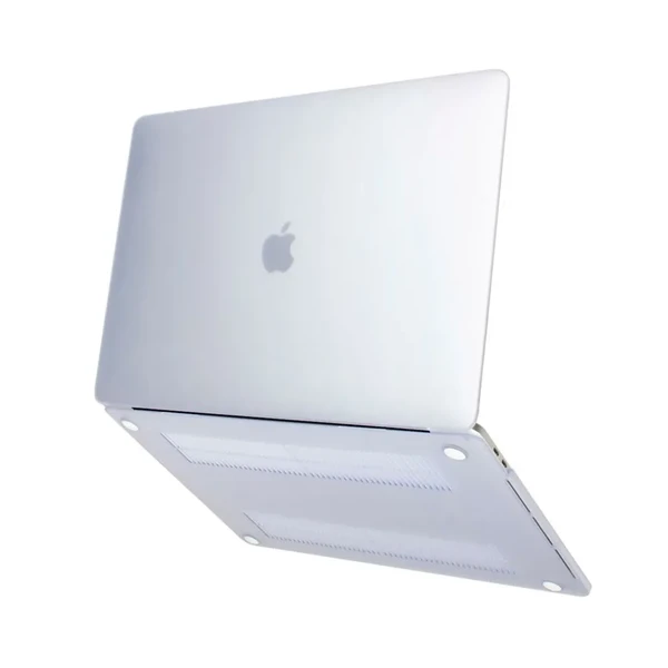 Пластиковий чохол iLoungeMax Soft Touch White для MacBook Pro 16" (2019) у Чернігові