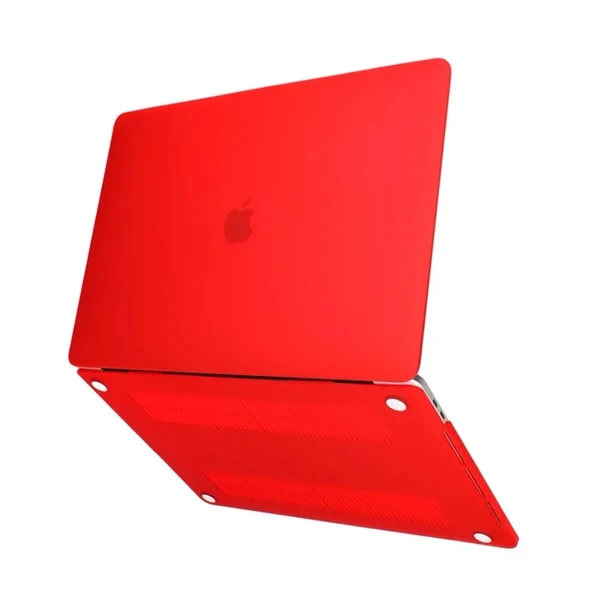 Пластиковий чохол iLoungeMax Soft Touch Red для MacBook Pro 16" (2019) у Дніпрі