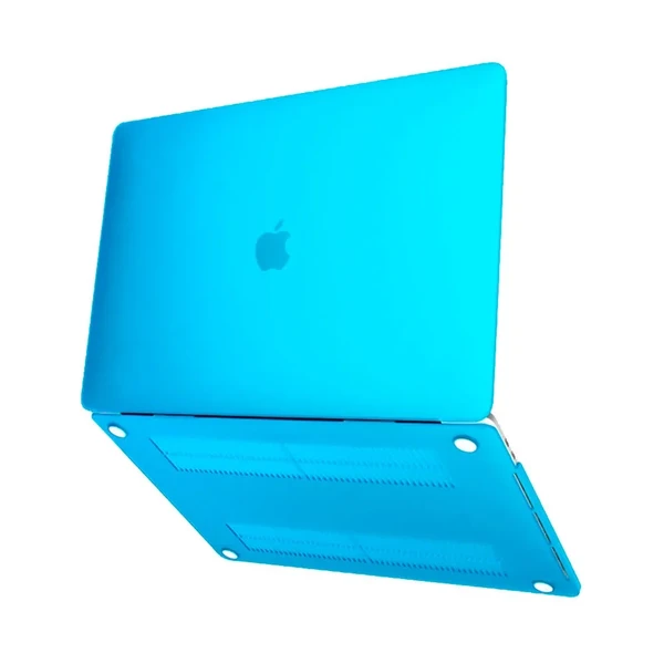 Пластиковий чохол iLoungeMax Soft Touch Blue для MacBook Pro 16" (2019) в Івано-Франківську