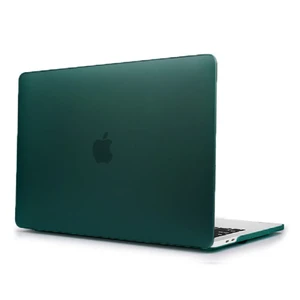 Пластиковий чохол iLoungeMax Soft Touch Matte Dark Green для MacBook Pro 15" (2016-2019)