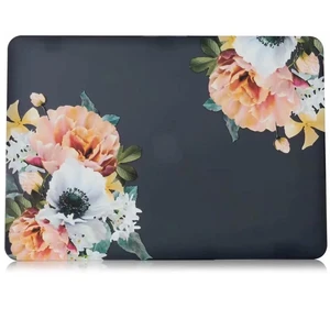 Пластиковий чохол iLoungeMax Soft Touch Matte Flower для MacBook Pro 13" (M2 | M1 | 2022 | 2020 | 2019 | 2018) - Фото 2