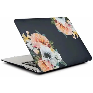 Пластиковий чохол iLoungeMax Soft Touch Matte Flower для MacBook Pro 13" (M2 | M1 | 2022 | 2020 | 2019 | 2018)  - Фото 1