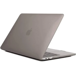 Пластиковый чехол iLoungeMax Soft Touch Matte Gray для MacBook Pro 13" (M2 | M1 | 2022 | 2020 | 2019 | 2018) - Фото 3