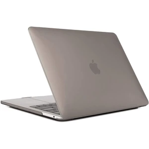 Пластиковый чехол iLoungeMax Soft Touch Matte Gray для MacBook Pro 13" (M2 | M1 | 2022 | 2020 | 2019 | 2018)  - Фото 1