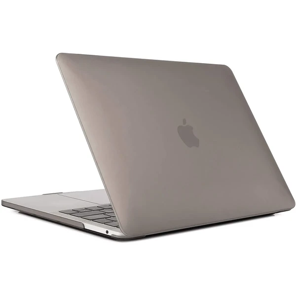 Пластиковый чехол iLoungeMax Soft Touch Matte Gray для MacBook Pro 13" (M2 | M1 | 2022 | 2020 | 2019 | 2018)