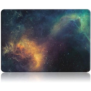 Пластиковый чехол iLoungeMax Soft Touch Matte Yellow Galaxy для MacBook Pro 13" (M2 | M1 | 2022 | 2020 | 2019 | 2018) - Фото 2