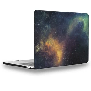 Пластиковый чехол iLoungeMax Soft Touch Matte Yellow Galaxy для MacBook Pro 13" (M2 | M1 | 2022 | 2020 | 2019 | 2018)  - Фото 1