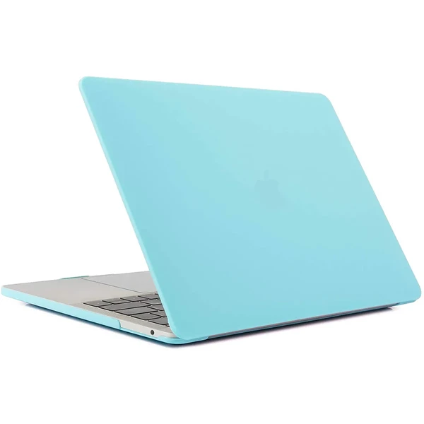 Пластиковий чохол iLoungeMax Soft Touch Matte Mint для MacBook Pro 13" (M2 | M1 | 2022 | 2020 | 2019 | 2018) у Житомирі