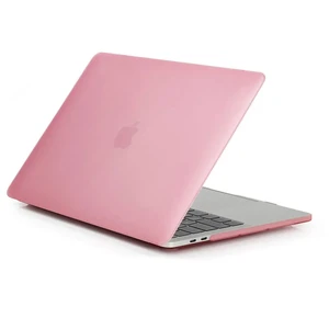 Пластиковый чехол iLoungeMax Soft Touch Matte Pink для MacBook Pro 13" (M2 | M1 | 2022 | 2020 | 2019 | 2018) - Фото 2