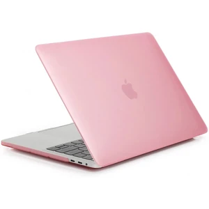 Пластиковый чехол iLoungeMax Soft Touch Matte Pink для MacBook Pro 13" (M2 | M1 | 2022 | 2020 | 2019 | 2018)  - Фото 1