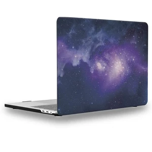 Пластиковий чохол iLoungeMax Soft Touch Matte Purple Galaxy для MacBook Pro 13" (M2 | M1 | 2022 | 2020 | 2019 | 2018)  - Фото 1
