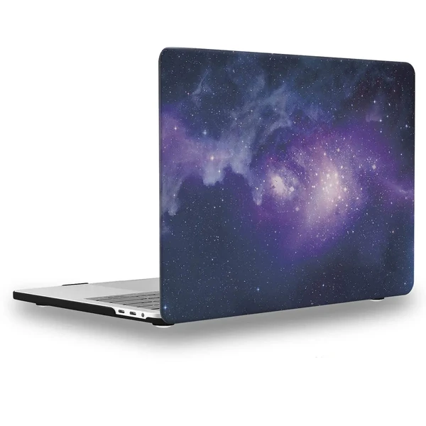 Пластиковий чохол iLoungeMax Soft Touch Matte Purple Galaxy для MacBook Pro 13" (M2 | M1 | 2022 | 2020 | 2019 | 2018)