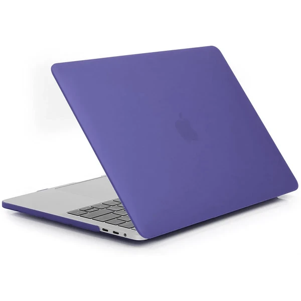 Пластиковий чохол iLoungeMax Soft Touch Matte Purple для MacBook Pro 13" (M2 | M1 | 2022 | 2020 | 2019 | 2018) у Житомирі