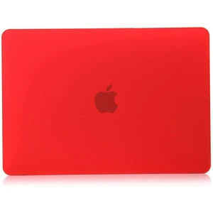 Пластиковый чехол iLoungeMax Soft Touch Matte Red для MacBook Pro 13" (M2 | M1 | 2022 | 2020 | 2019 | 2018) - Фото 3