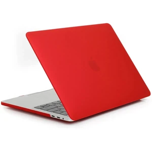 Пластиковий чохол iLoungeMax Soft Touch Matte Red для MacBook Pro 13" (M2 | M1 | 2022 | 2020 | 2019 | 2018)