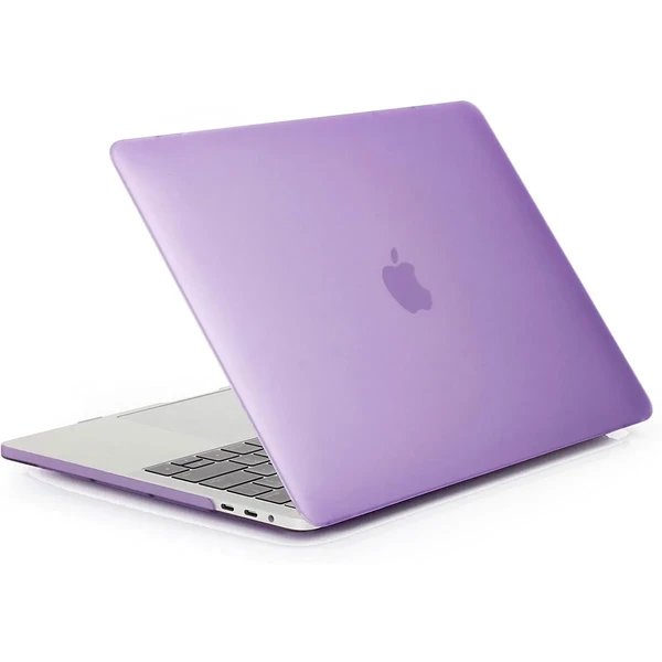 Пластиковий чохол iLoungeMax Soft Touch Matte Violet для MacBook Pro 13" (M2 | M1 | 2022 | 2020 | 2019 | 2018) у Дніпрі