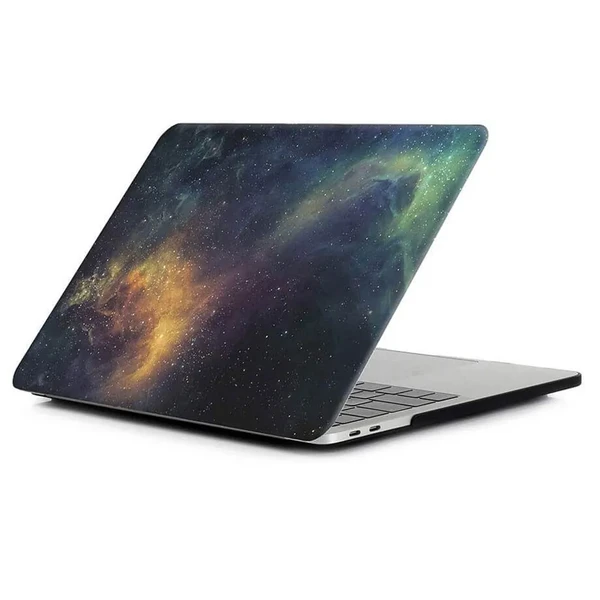 Пластиковий чохол iLoungeMax Soft Touch Matte Yellow Galaxy для MacBook Pro 16" (2019) у Полтаві
