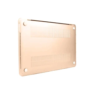 Пластиковый чехол iLoungeMax Soft Touch Metallic Gold для MacBook Air 13" (M1 | 2020 | 2019 | 2018) - Фото 2