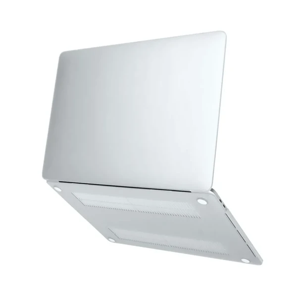 Пластиковий чохол iLoungeMax Soft Touch Metallic Silver для MacBook Pro 16" (2019) у Чернігові