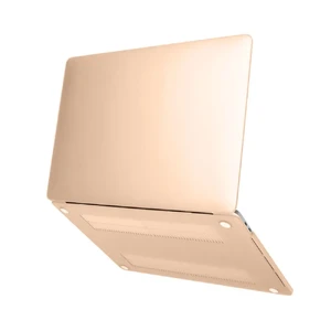 Пластиковий чохол iLoungeMax Soft Touch Metallic Gold для MacBook Pro 16" (2019)