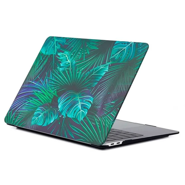 Пластиковий чохол iLoungeMax Soft Touch Palm Leaf для MacBook Pro 16" (2019) у Чернігові