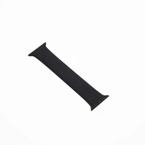 Силиконовый монобраслет iLoungeMax Solo Loop Black для Apple Watch 41m | 40mm | 38mm Size S OEM - Фото 2