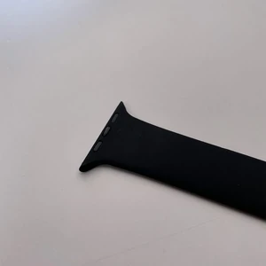 Силіконовий монобраслет iLoungeMax Solo Loop Black для Apple Watch Ultra 49mm | 45mm | 44mm | 42mm Size L OEM - Фото 3