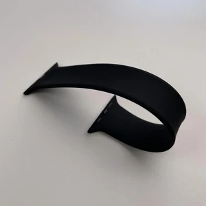 Силіконовий монобраслет iLoungeMax Solo Loop Black для Apple Watch Ultra 49mm | 45mm | 44mm | 42mm Size L OEM - Фото 4