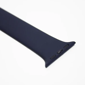 Силіконовий монобраслет iLoungeMax Solo Loop Midnight Blue для Apple Watch 41mm | 40mm | 38mm Size S OEM - Фото 3