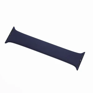 Силіконовий монобраслет iLoungeMax Solo Loop Midnight Blue для Apple Watch 41mm | 40mm | 38mm Size S OEM - Фото 2
