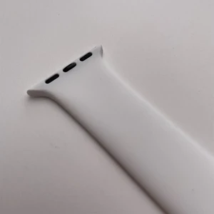 Силиконовый монобраслет iLoungeMax Solo Loop White для Apple Watch 41mm | 40mm | 38mm Size M OEM - Фото 3