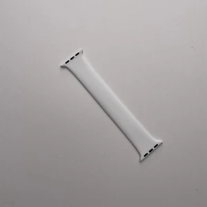 Силиконовый монобраслет iLoungeMax Solo Loop White для Apple Watch 41mm | 40mm | 38mm Size M OEM - Фото 2