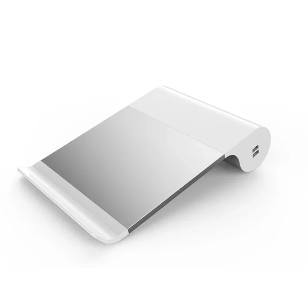 Алюмінієва підставка iLoungeMax Space Bar Silver для MacBook
