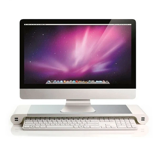 Алюмінієва підставка iLoungeMax Space Bar Monitor Stand для монітора | ноутбука