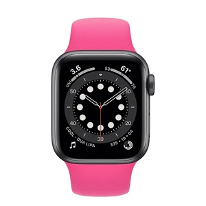 Ремінець iLoungeMax Sport Band 41mm | 40mm | 38mm Barbie Pink для Apple Watch  OEM - Фото 2