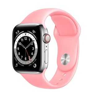 Ремешок iLoungeMax Sport Band Ultra 49mm | 45mm | 44mm | 42mm Candy Pink для Apple Watch  OEM  - Фото 1